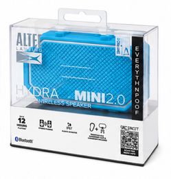 Altec Lansing HydraMini 2.0 Bluetooth Waterproof Speaker – New Sealed
