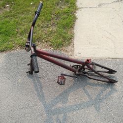 BMX Bike Frame