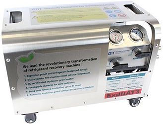 Best Value Vacs- CMEP-OL Oil-less Explosion Proof Recovery Pump
