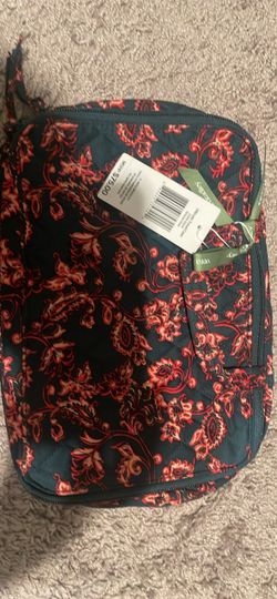 Vera Bradley Makeup/travel bag
