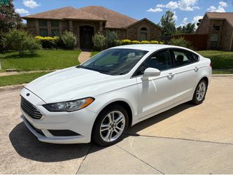 2018 Ford Fusion