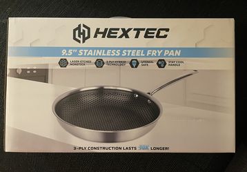 9.5 HEXTEC FRYING PAN 