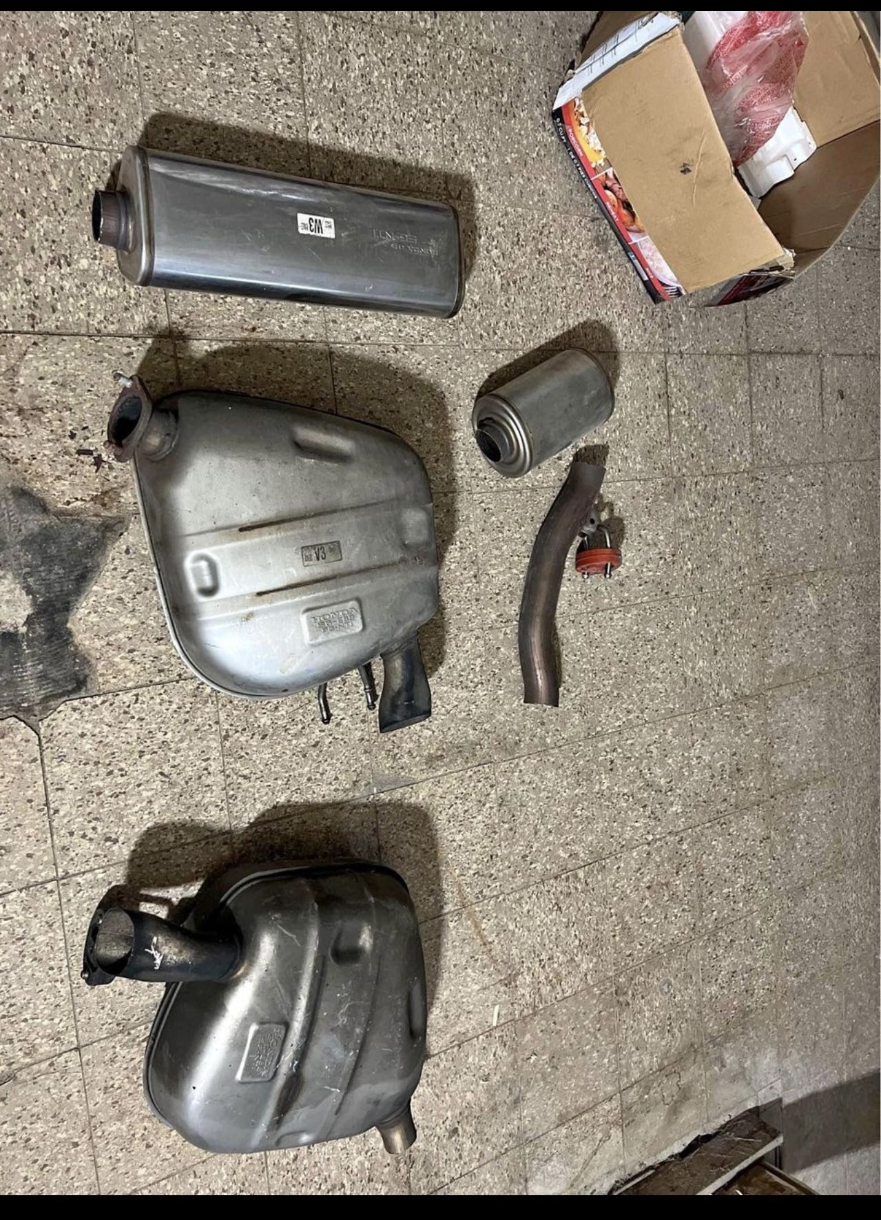 2018-2022 Honda accord exhaust OEM