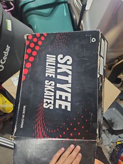 Size 9 men skates