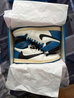 Jordan 1 Retro High OG SP Fragment x Travis Scott MENS SIZE 10