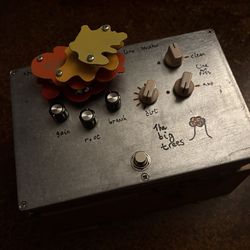 Audio Kitchen The Big Trees All Valve Class A Tube Amp