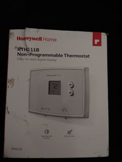 Honeywell Home Thermostat 