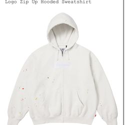 Supreme MM6 Maison Margiela zip up box logo, looking to trade!