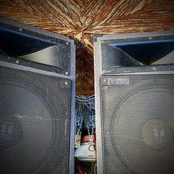 Toa Wedge Floor Monitors Sl-120M Make Offer