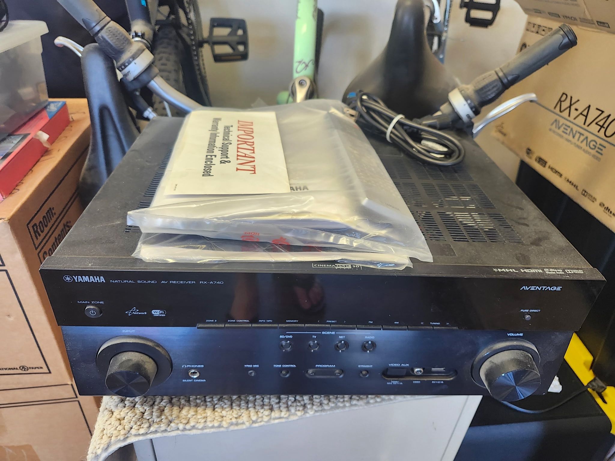 Yamaha Home Audio Receiver