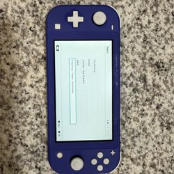 Nintendo Switch Lite