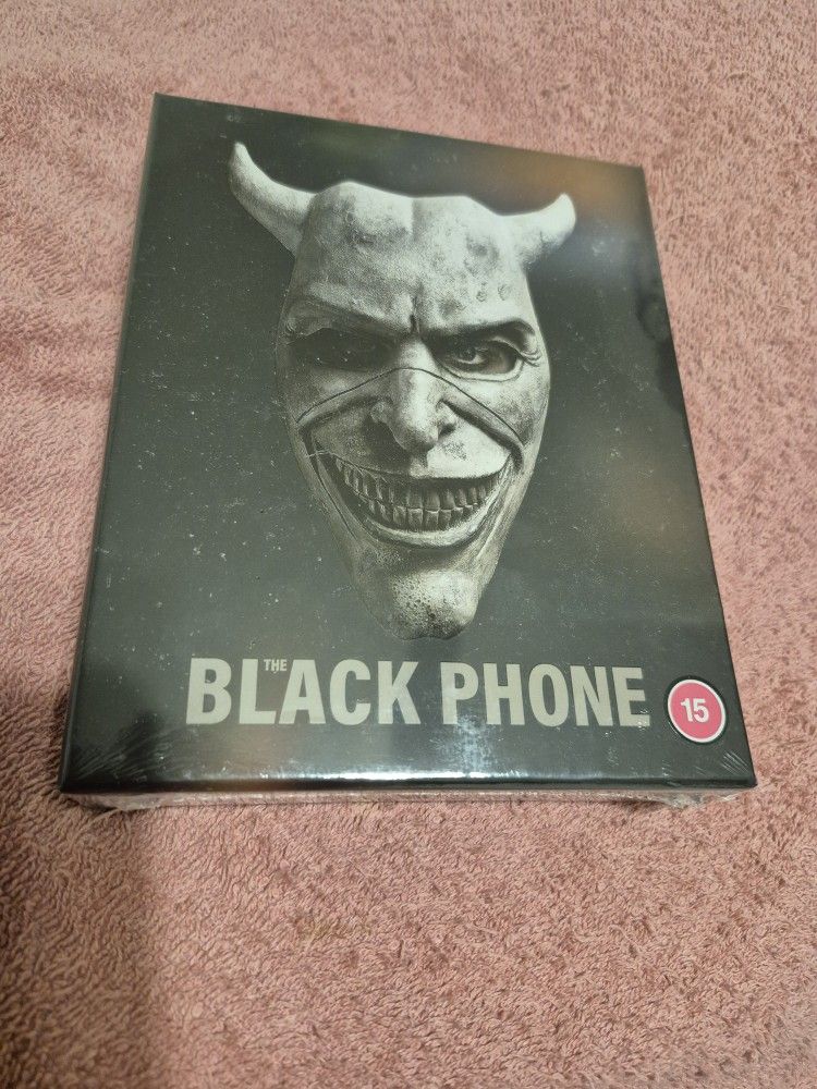 The Black Phone 4k Limited Numbered Edition