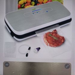 NutriChef Food Vacuum Sealer Machine