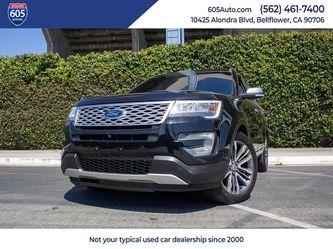2017 Ford Explorer Platinum