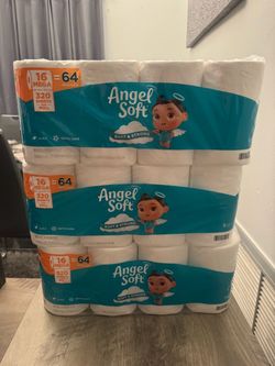 Angel Soft toilet paper