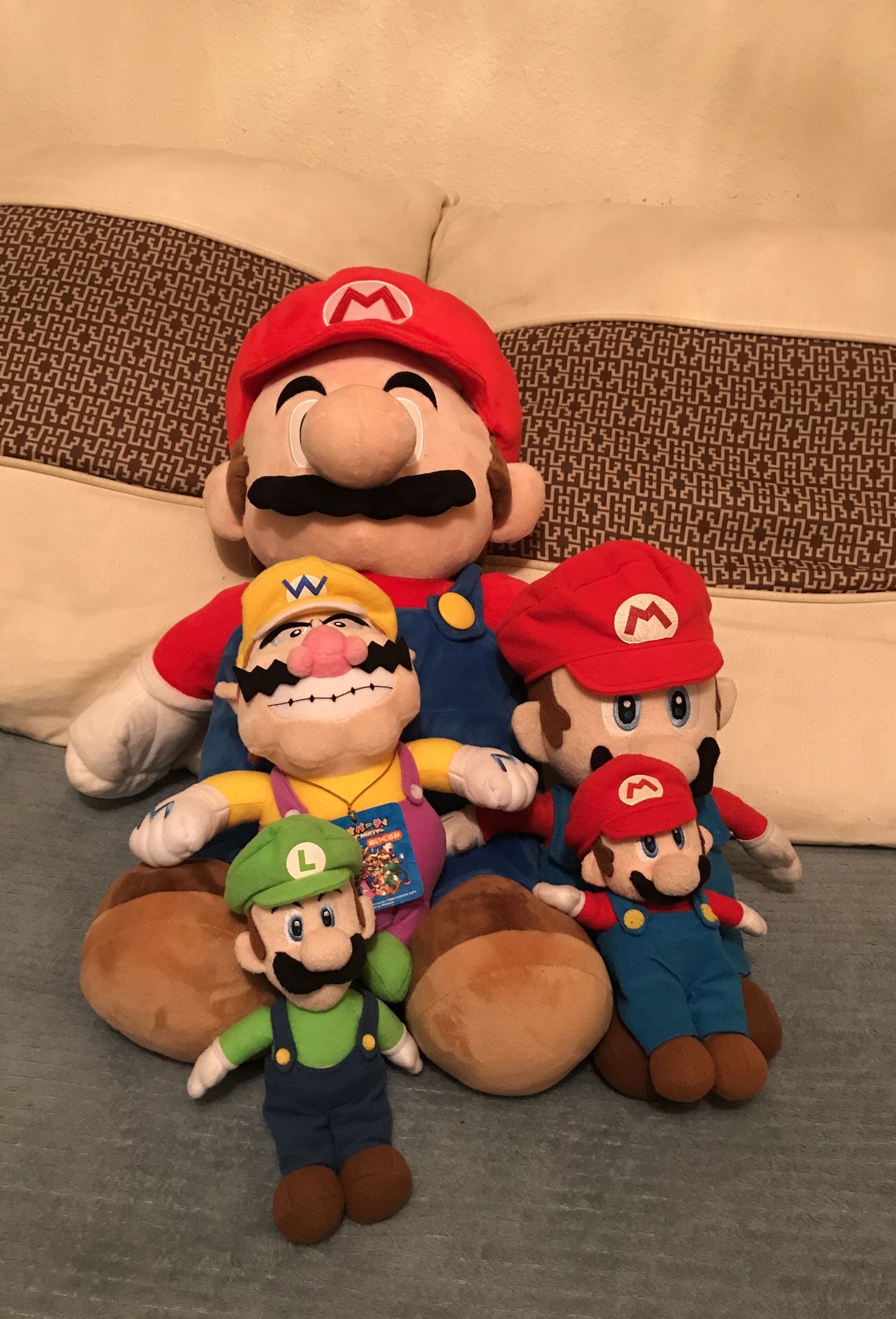 Really rare Mario plush