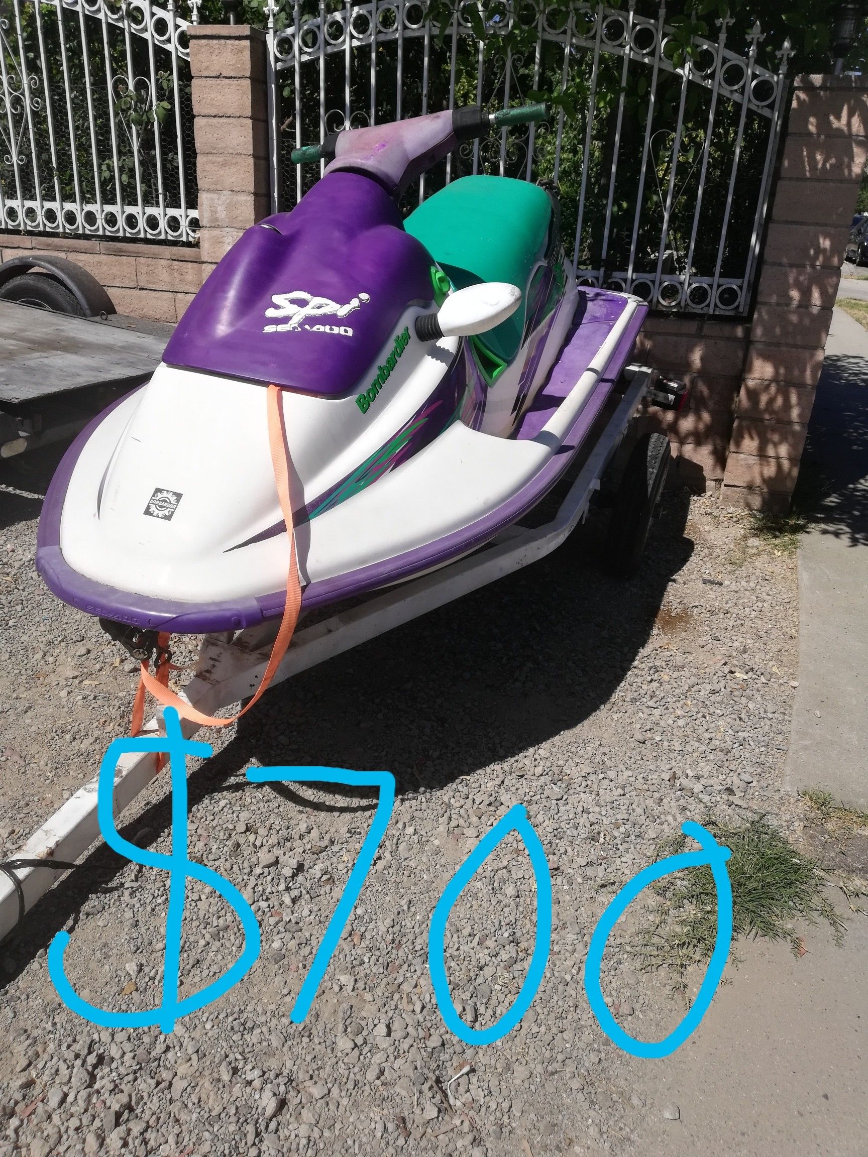 1996 Seadoo spi