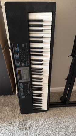 Keyboard and stand