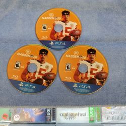 Madden Nfl20 Ps4 $15 Each