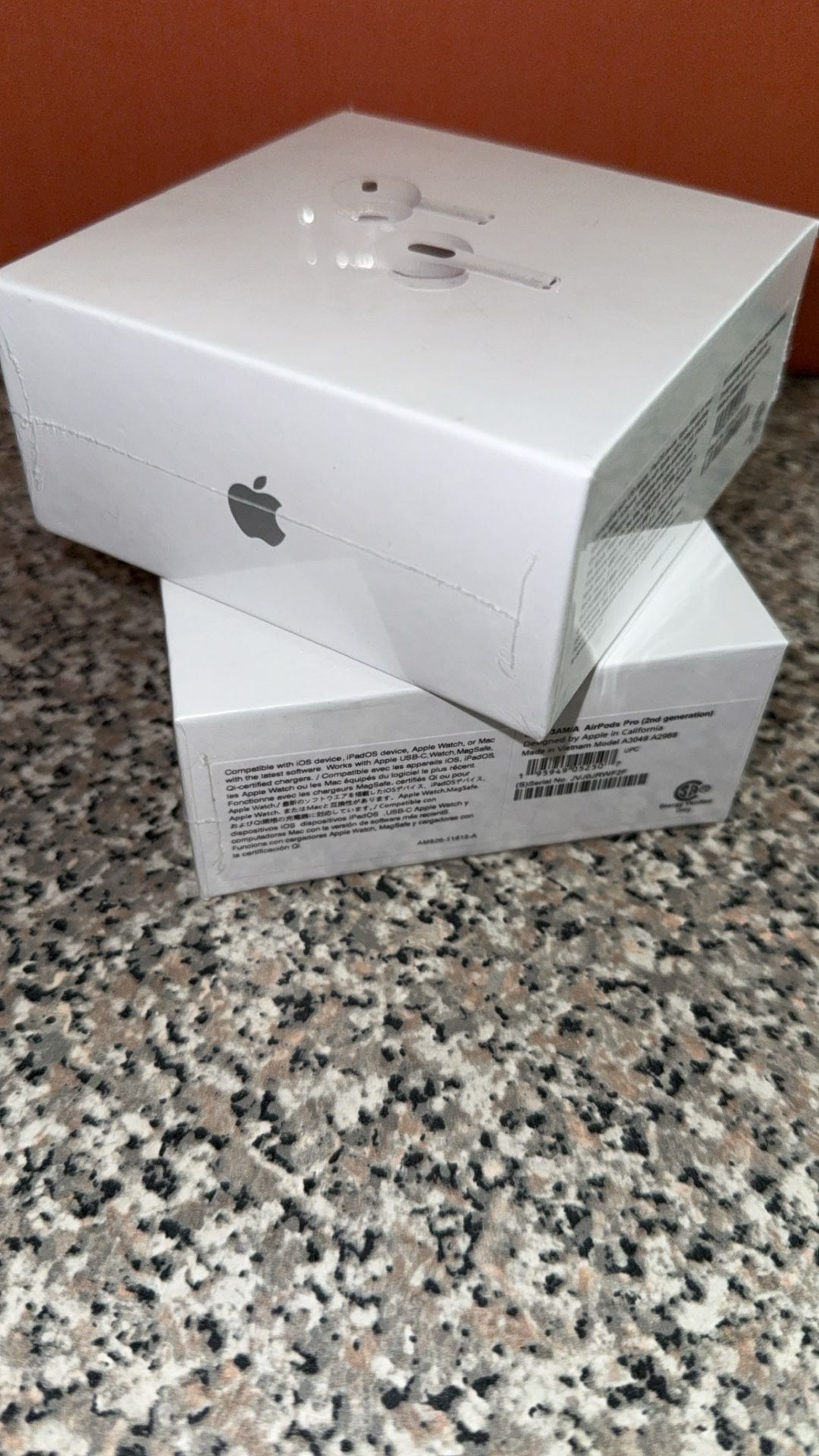 Brand New Apple AirPods Pro 2, Wireless Earbuds, Active Noise Cancellation, Hearing Aid Feature