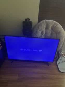 Sharp 55-inch TV