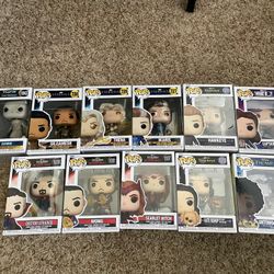 Funko Pops For Sale (READ DESCRIPTION)