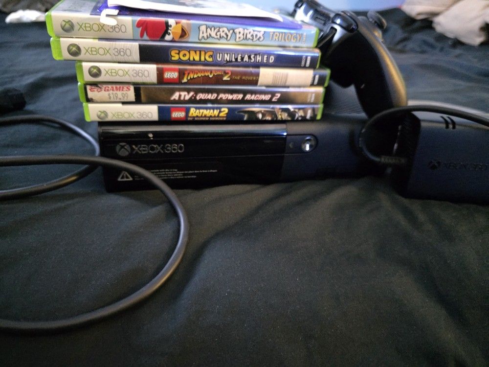 Elite Xbox 360 With Games