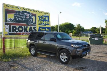 2017 Toyota 4Runner
