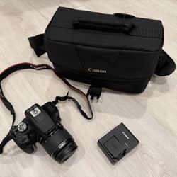 Canon EOS Rebel T7 DSLR Camera with 18-55mm Lens