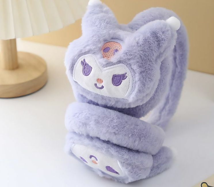 Cute Kuromi Earmuffs 