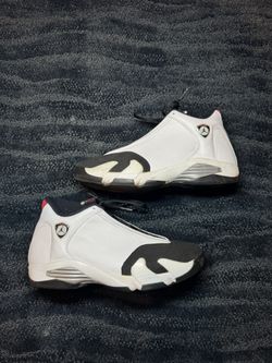 Jordan 14 Black Toe