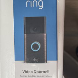 *BRAND NEW* Ring Video Doorbell (2nd Gen) HD 1080p WiFi