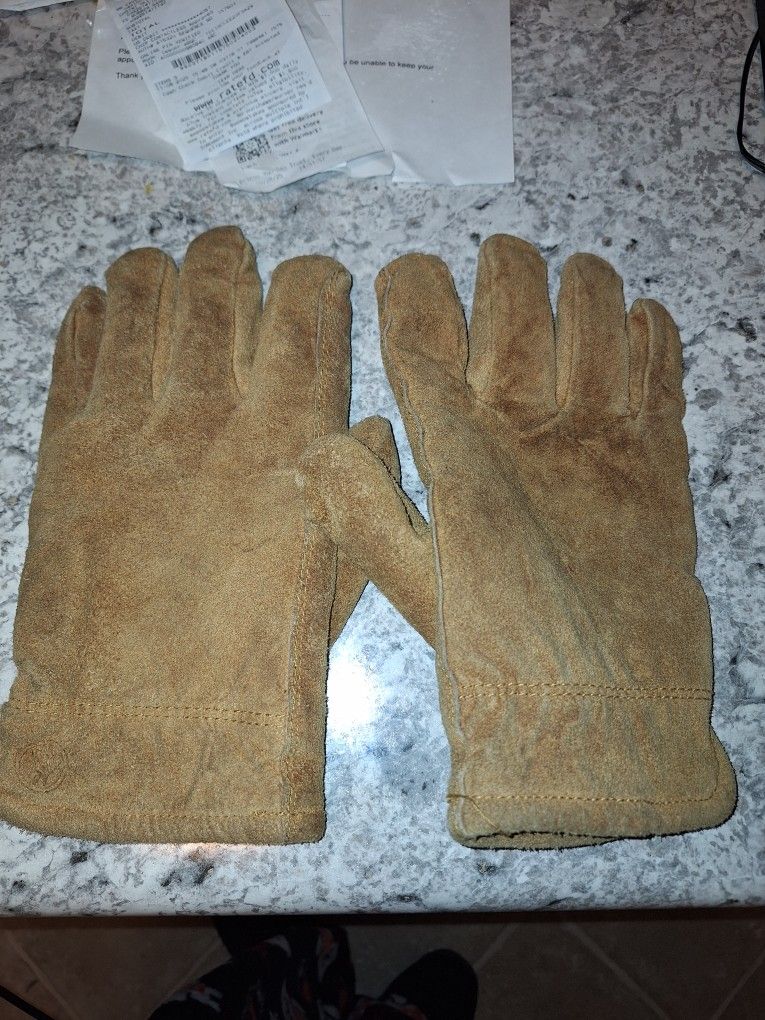 Men's Brown Gloves
