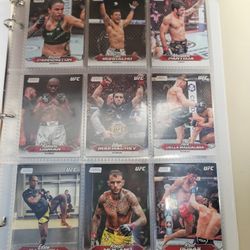 NEW 2025-26' Topps UFC Stadium Club Cards Binder 2