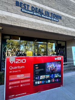 SUPER BOWL SALE  86" Vizio 4K QLED HDR Smart VQD86M-0804