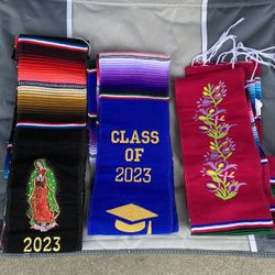 Class Of 2023 Stole/ Serape