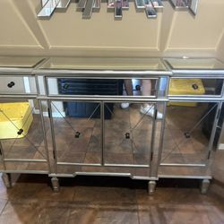 Mirror Cabinet Sideboard