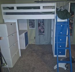 Twin Loft bed