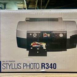 EPSON  Stylus R340 Photo Printer