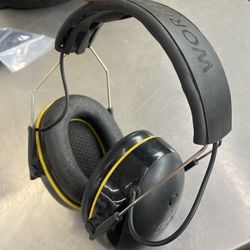 3M Worktunes Bluetooth Noise Canceling Headphones Ear Protection PPE $60 OBO