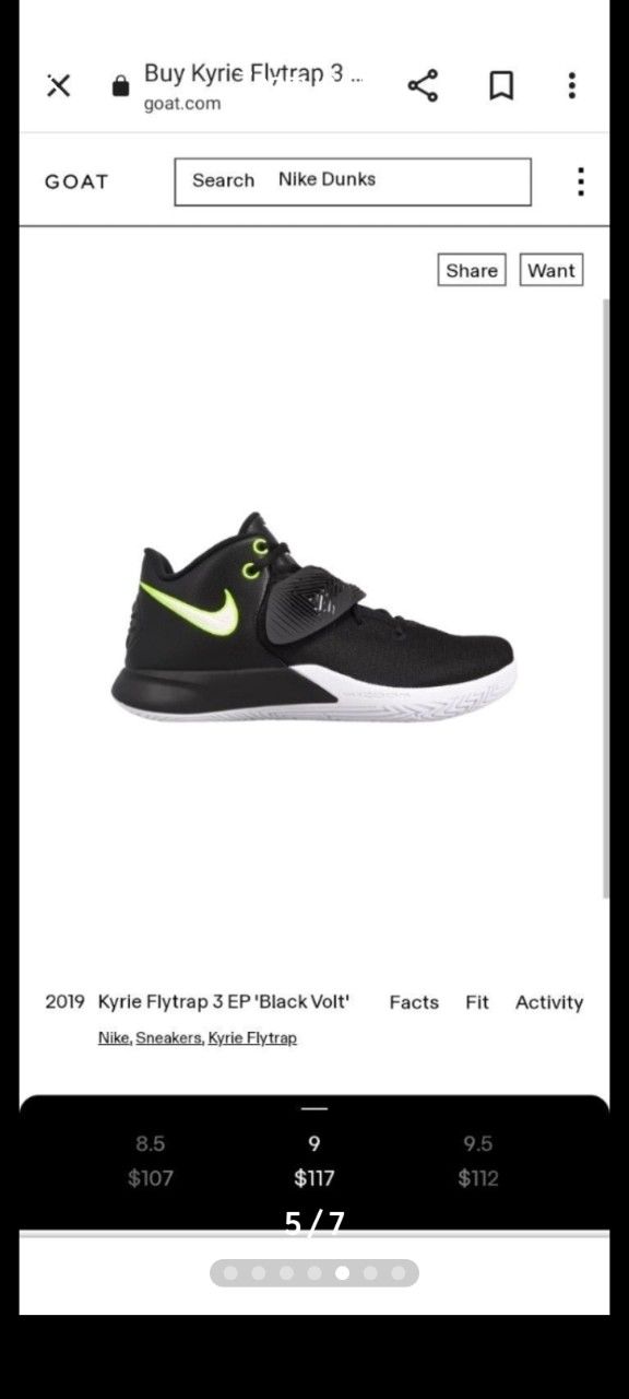 Kyrie Flytrap 3EP