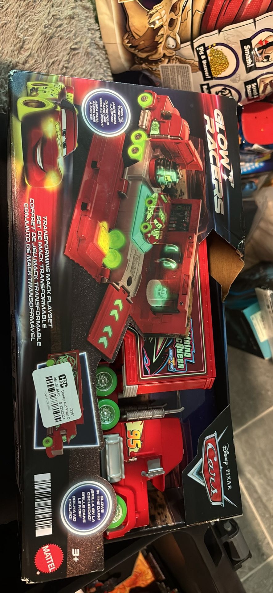 Glow Racers