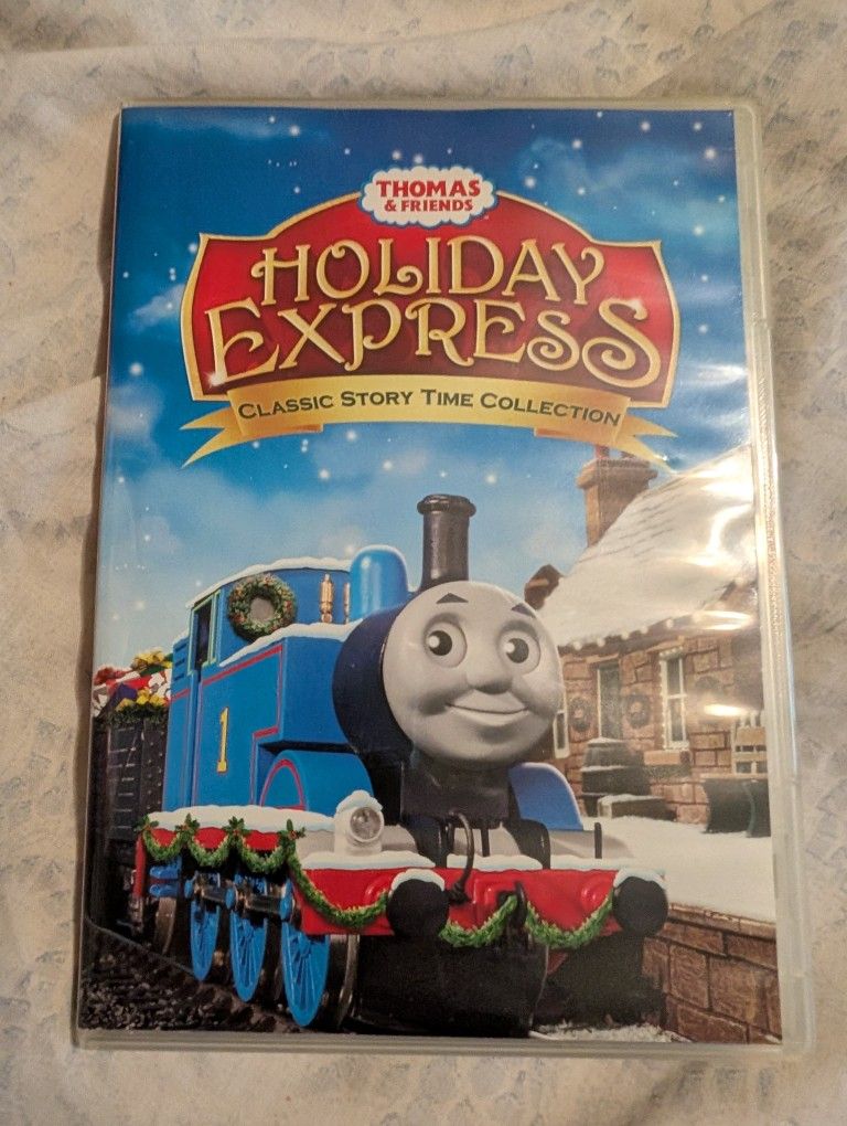 Thomas And Friends Holiday Express Dvd