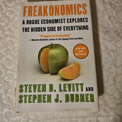 Freakonomics Book 
