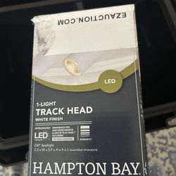 Luz De riel Acabado Blanco