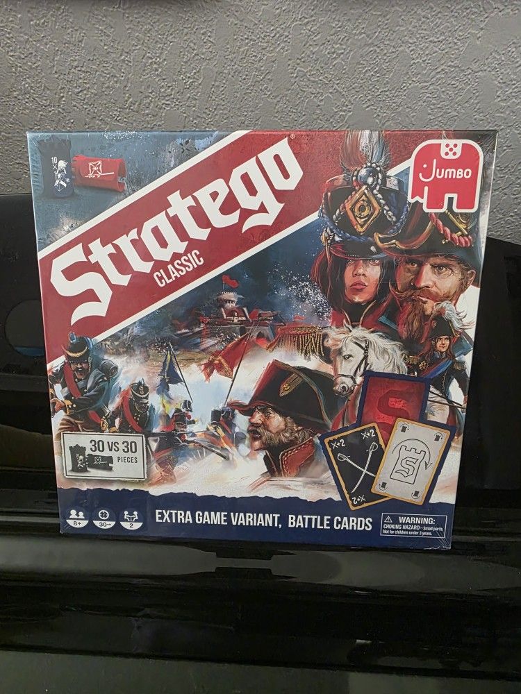 The Stratego US Classic Strategy Board Game