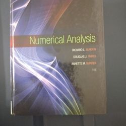 Burden, Faires, Burden - Numerical Analysis (10th Edition)