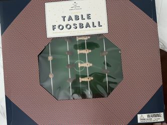Foosball Table (22” by 26”)