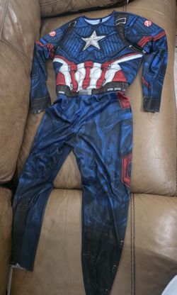 Captain America Costume 