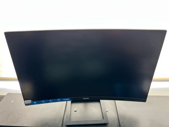 Philips E Line 27" Curved LCD Monitor